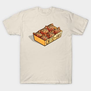 Cattoyaki | Takoyaki Kitties T-Shirt